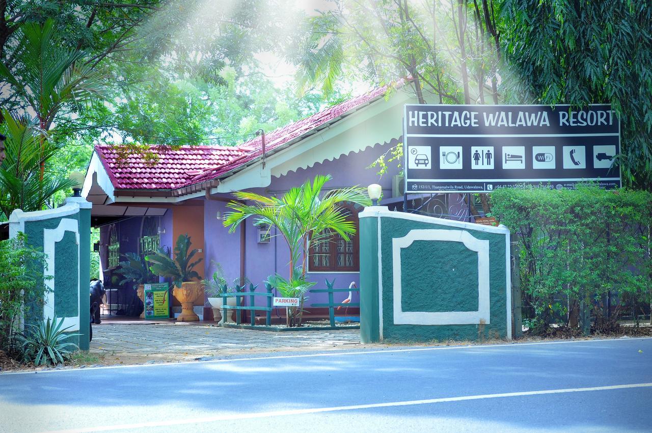 Heritage Walawa Resort Удавалаве Екстериор снимка